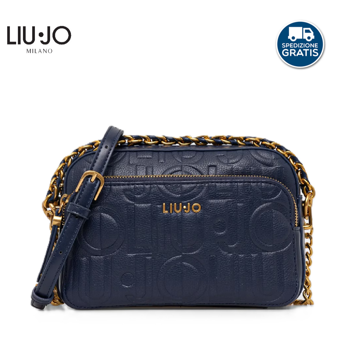 Borsa Liu jo Donna AA5198 E0538 Blu Navy