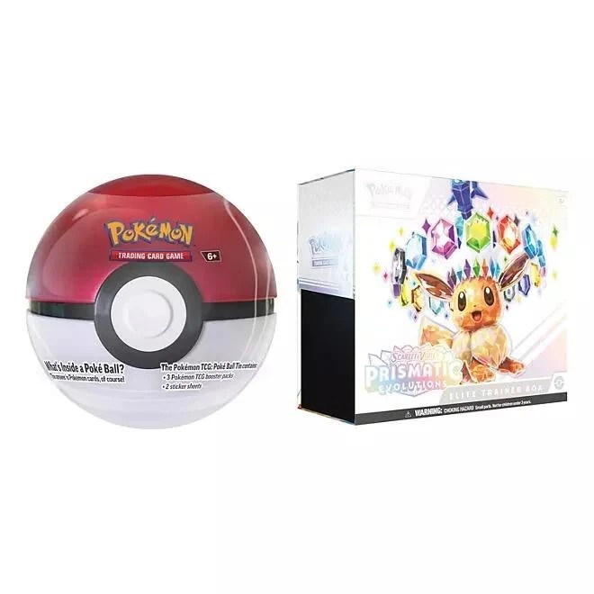 prismatic evolutions etb booster box Pokmon Center You get the equivalent of 60 Prismatic Evolutions packs with this display Prismatic Evolutions Pokemon Center Elite