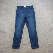 LC Lauren Conrad Jeans Women  s 8 Blue Wash Skinny Stretch High Rise