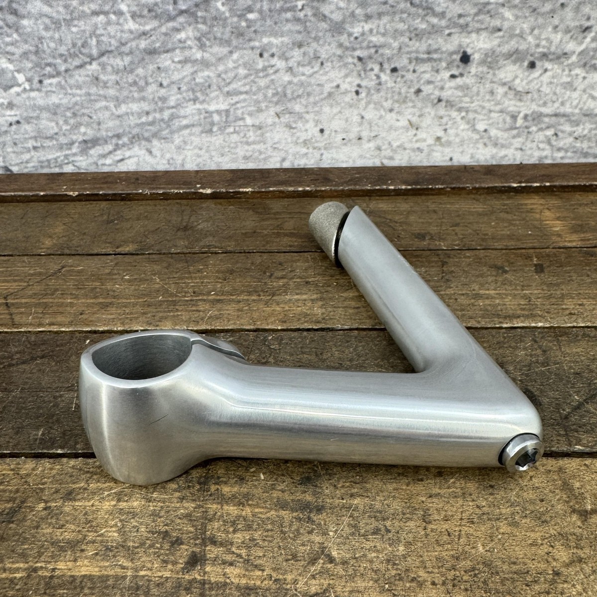 Vintage Nitto Quill Stem 100mm 26.0 Clamp NOS Silver Alloy Japan