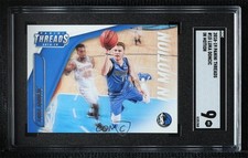 2018-19 Panini Threads In Motion Luka Doncic #15 SGC 9 MINT 2t7