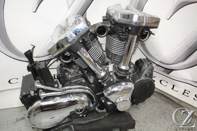 04-09 Yamaha Road Star XV1700 Silverado Engine Motor Warranty