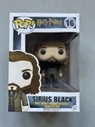 Funko POP #16 Harry Potter Sirius Black Figure Brand New and In Protector