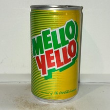 Lata de refresco Mello Yello