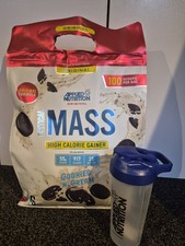 Applied Nutrition Critical Mass Gainer + FREE Shaker (6kg Cookies