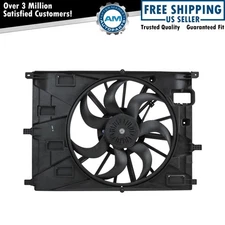 Radiator Cooling Fan Assembly For 20-22 Buick Encore GX Chevrolet Trailblazer