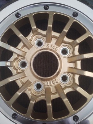 Gotti X145 Wheel Bolt Pattern 5X112 66.6 VINTAGE MERCEDES MERCEDES BENZ