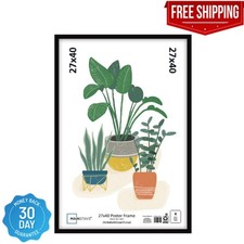 Mainstays 27'' x 40'' Black Basic Poster Frame