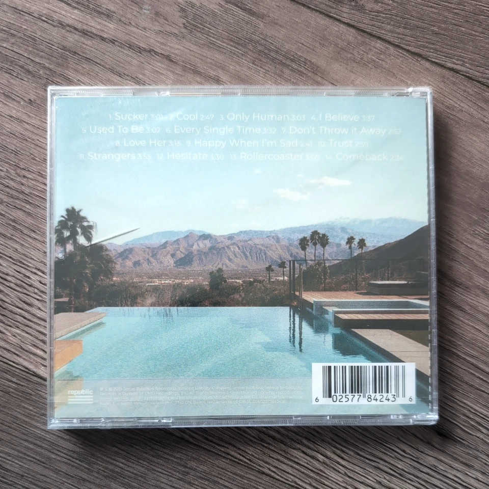 Jonas Brothers - Happiness Begins CD NEU & OVP - Bild 2 von 2