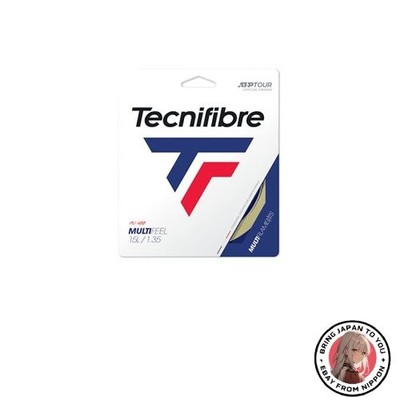 Neue Tecnifibre MULTIFEEL Tennissaite 1,35 mm TFG222
