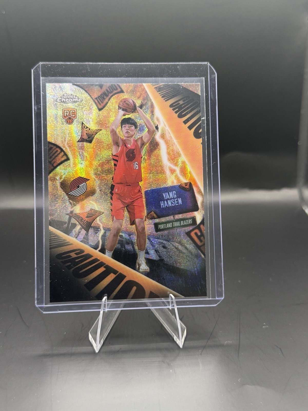 2025-26 Topps Chrome - Advisory Yang Hansen #AD-20 (RC)