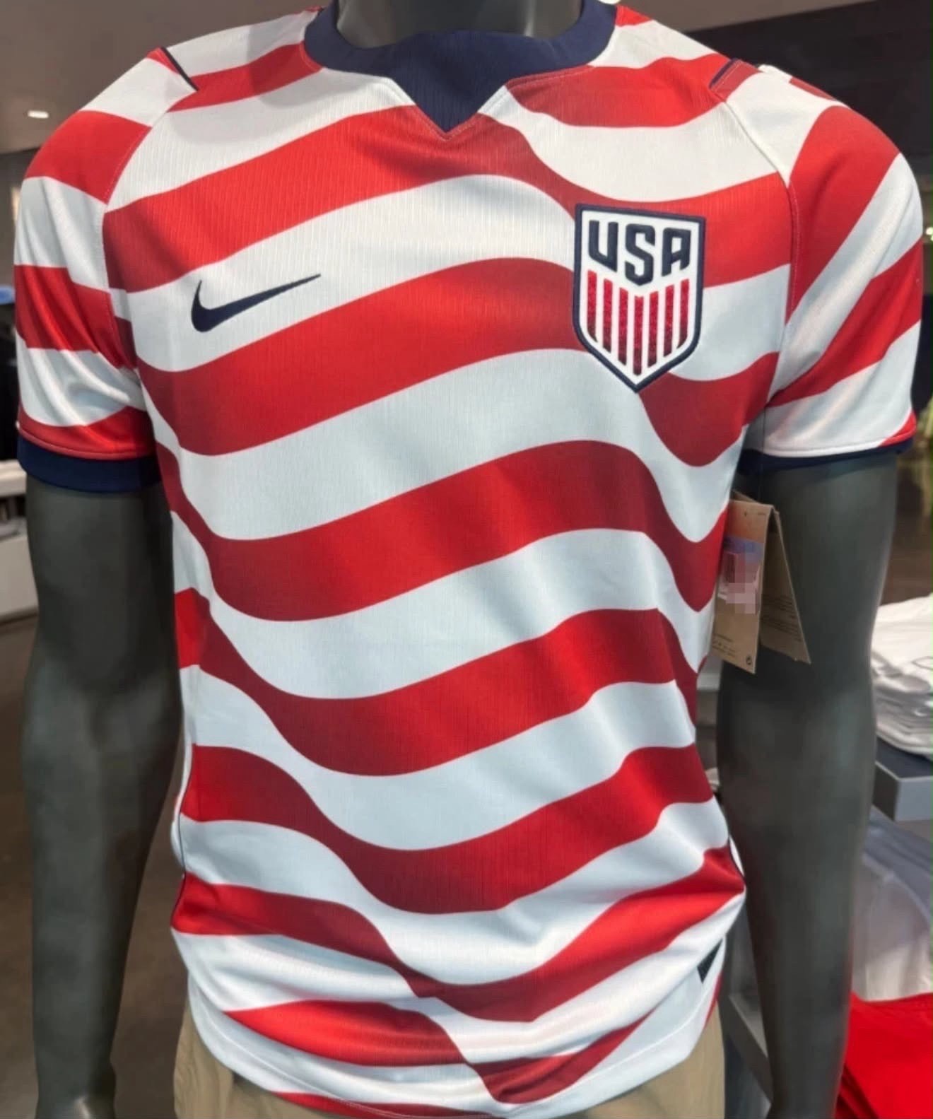 Size -XL USA Home Jersey - World Cup 2026 (Fan Version)