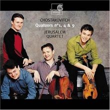 Quatours 1,4  9 von Jerusalem Quartet | CD | Zustand sehr gut
