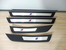 BMW 5er F10 F11 LCI Einstiegsleisten M Paket Tür Einstieg Verkleidung M-Technik