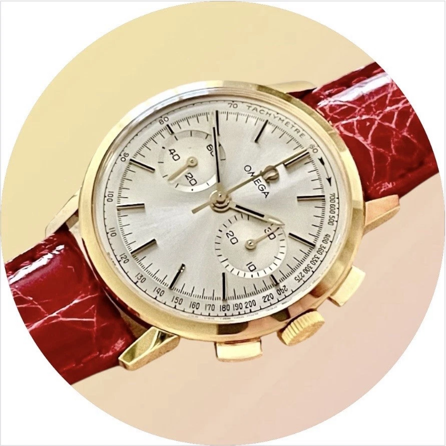 Omega — Vintage OMEGA  Chronograph Cal. 320 – Pre-Owned, Certified, Serviced