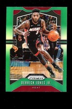 2019 Green Prizm #150 Derrick Jones Jr. Miami Heat