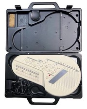 VTG Suzuki Omnichord OM-300 W Hard Case Overlays Power Amp Cord Manual - Works