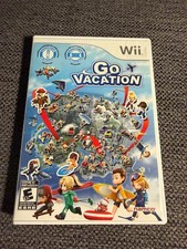 Go Vacation - Nintendo Wii