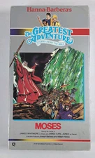 Hanna-Barberas The Greatest Adventures Stories From The Bible Moses VHS 