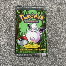 Pok&eacute;mon - Dschungel Booster Pack LEER - Jigglypuff
