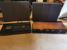 Bang & Olufsen Music System. Beomaster 4000+ Beocord 2200+ Pair RL60 Speakers.