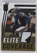 2022 Panini Donruss Elite Elite Coverage Prime 17/25 Eddie Jackson #EC-11 11b4
