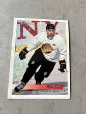 1994-95 OPC Special Effects SP Mike Peca #275 Checklist Replacement Card. Rare!