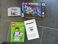 Thumbnail of ebay&reg; auction 398380789658 | LEGO Racers Nintendo 64 N64 PAL OVP Anleitung ohne Inlay