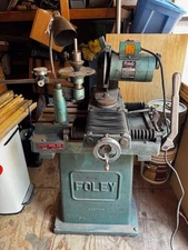 Foley Belsaw Sharpening Machines and Consumable Inventory