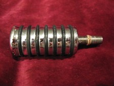 Vintage Harley Davidson Chrome O Ring Shift Peg Gd!