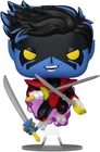 Funko Pop! Marvel X-Men '97 Nightcrawler Vinyl Figure #1538 w/ Protector