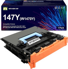 W1470Y 147Y Toner Cartridge for HP Enterprise Flow M611/M612/M634/M635/M636