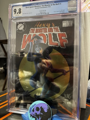 #ad #ad The Monster and the Wolf #1 CGC 9.8 Mark Spears Monsters A22 Keenspot $115.00