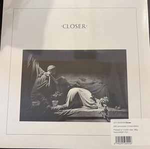 Joy Division Closer Vinyl | eBay