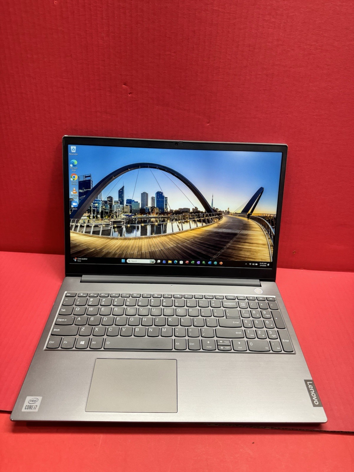 Lenovo ThinkBook 15 IIL 15.6" FHD  10th  i7- 1.30GHz, 8GB- 512GBSD Windows 11pro