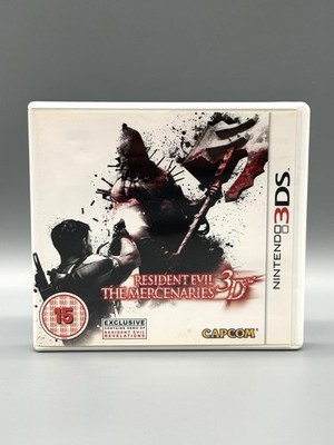 Resident Evil: The Mercenaries 3D Nintendo 3DS