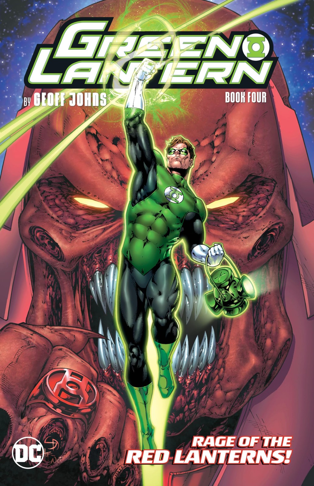 Green Lantern by Geoff Johns Book Four by Geoff Johns (Paperback Book) - Image 4