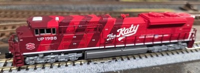 Kato N Scale SD70ACe ''The Katy'' MKT UP#1988 Heritage Union Pacific Loksound