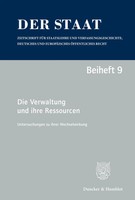 Die Verwaltung Und Ihre Ressourcen. / Taschenbuch VI Deutsch 1991