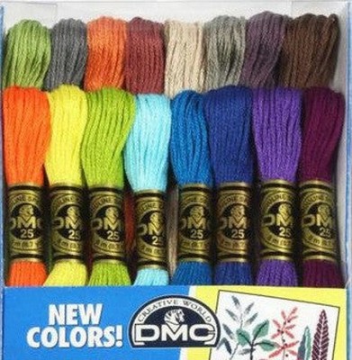 DMC Floss 3880-3895