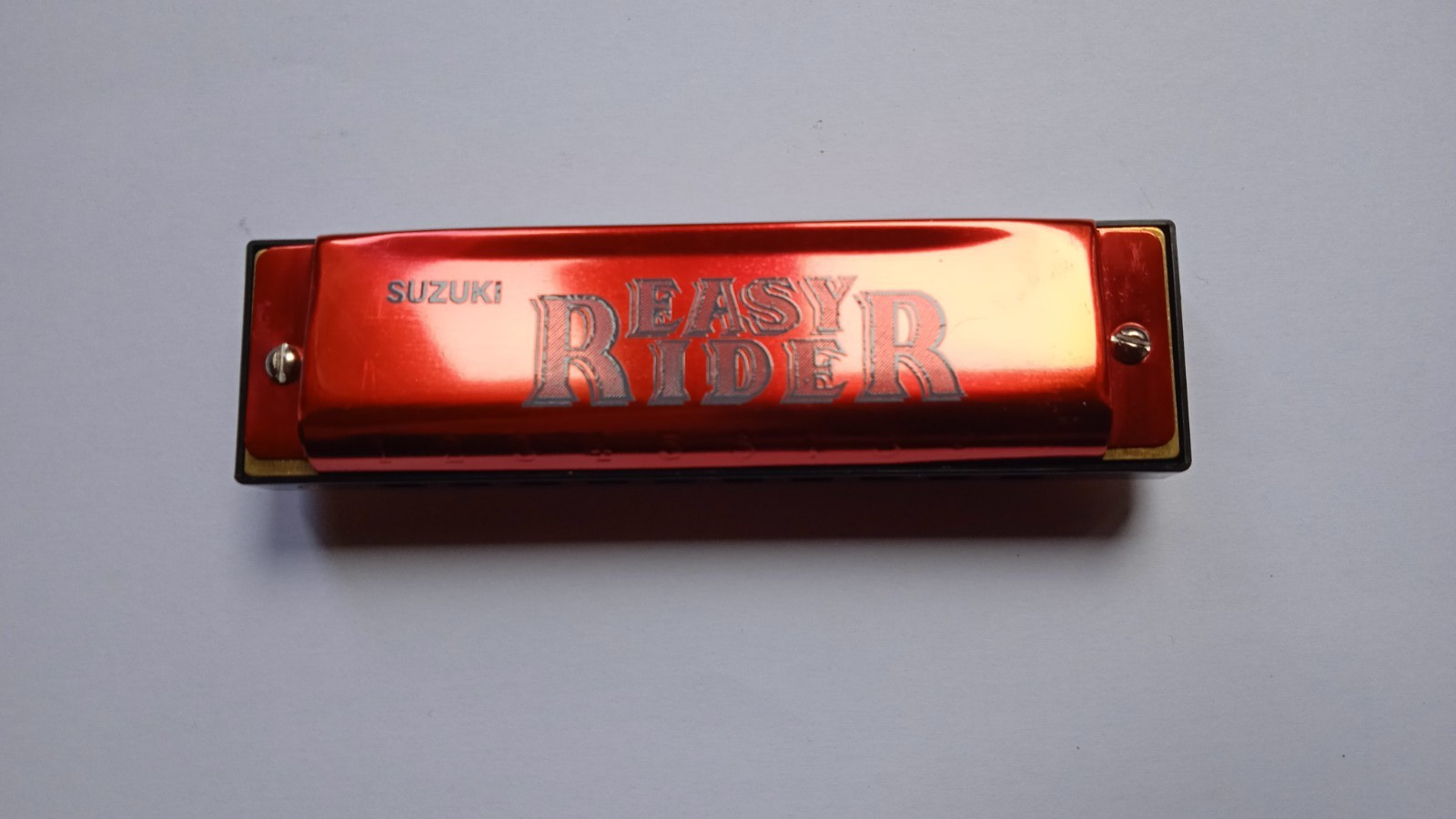 Harmonica Suzuki Eazy Rider EZR-20 en DO, modele 10 trous pour collectionneurs