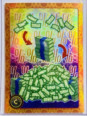 COMPOUND INTEREST  #76  2025 Cardsmiths Currency S5 Orange Beryl Gem # 119/149