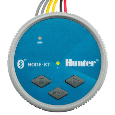 Hunter NODE-BT-100 Bluetooth Battery Operated Sprinkler Controller with Solenoid