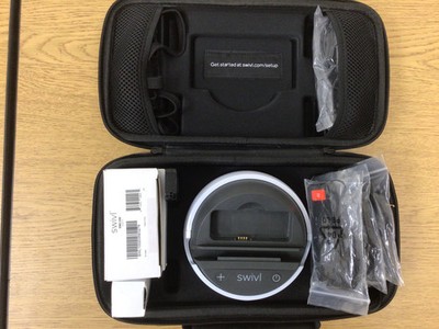 Swivl SW3322G Robot - Record Presentations, Track Speaker Movements, Audio
