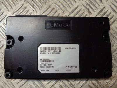 Ford Fiesta 2014 Vorne Bluetooth Modul Steuergerät D1BT14D212CC RBA12174