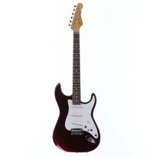 Guitarra Eléctrica G&L S-500 Premium Candy Apple Roja Usada