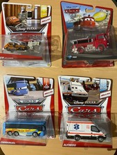 Disney Pixar Cars Deluxe Diecast Lot of 4 1:55 Unopened Multicolor Vehicles