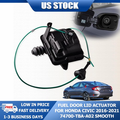 #ad #ad For Honda Civic 2016 2021 Fuel Tank Cap Lock Actuator 74700TBAA02 Assembly US $13.99