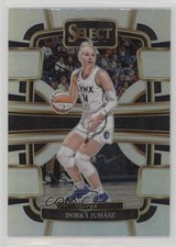 2024 Panini Select WNBA Concourse Silver Prizm Dorka Juhasz #69 10yu