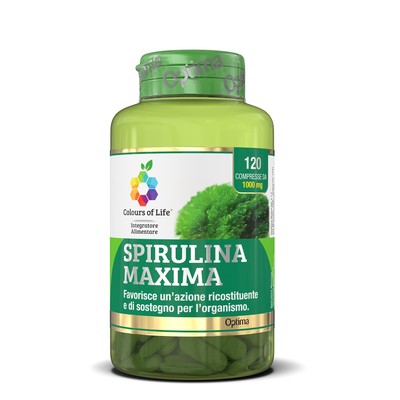 Spirulina Maxima 120 Farben Of Life